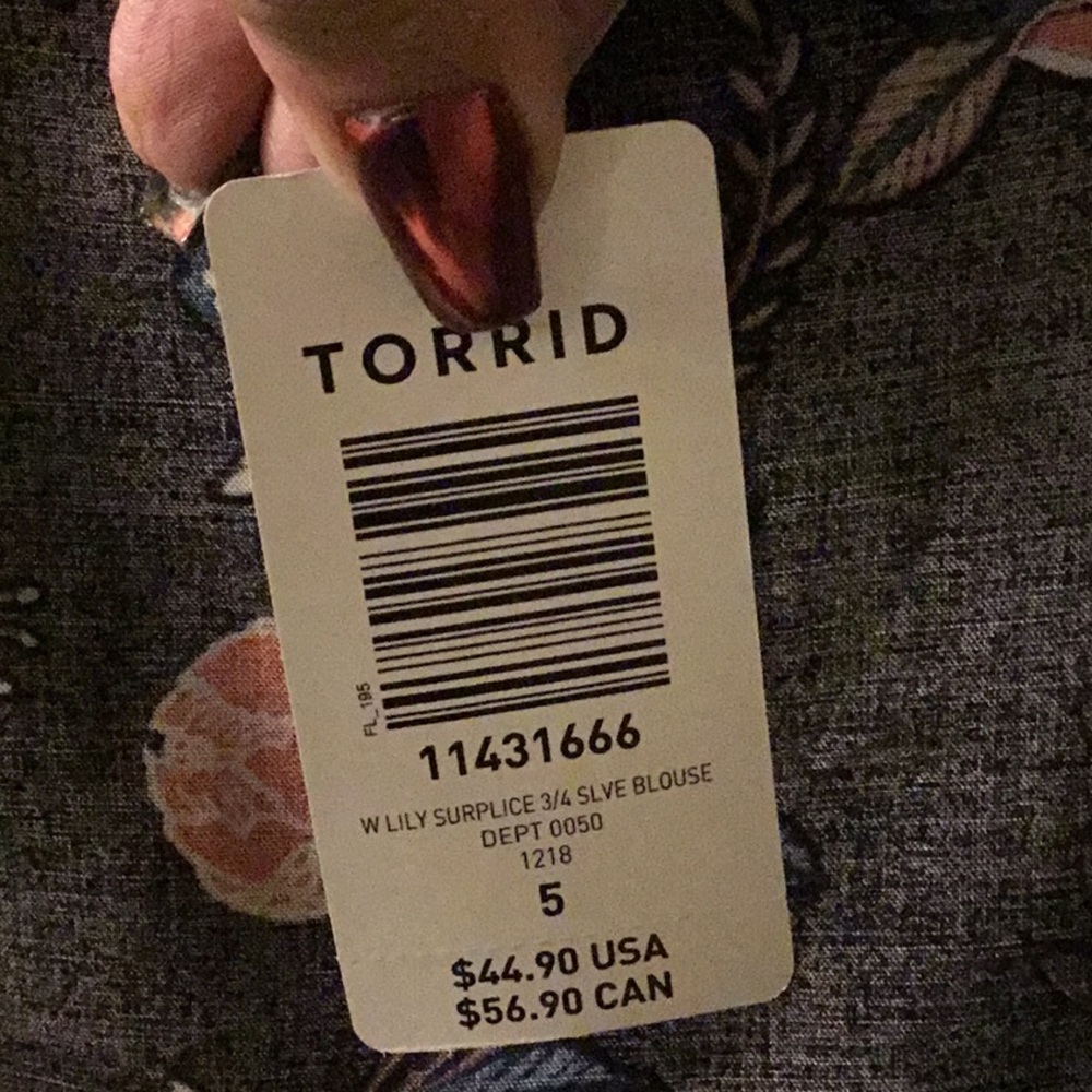 Spring blouse. - Picture 2 of 2